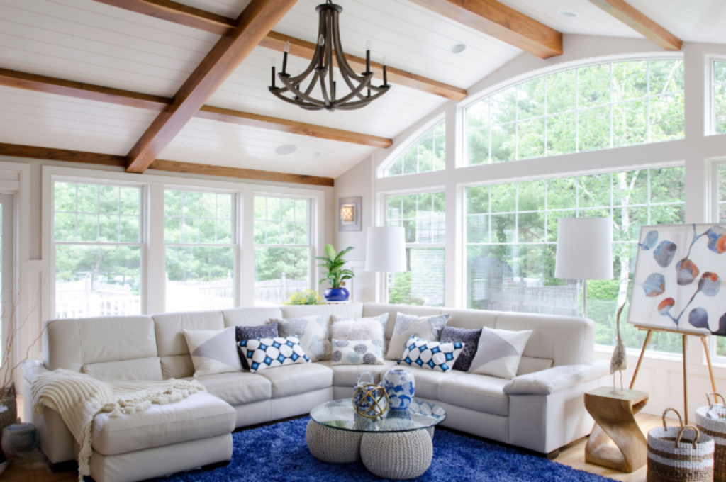 modern cabin decor