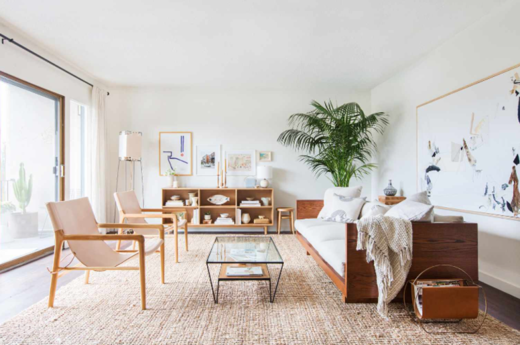 Simplistic room design