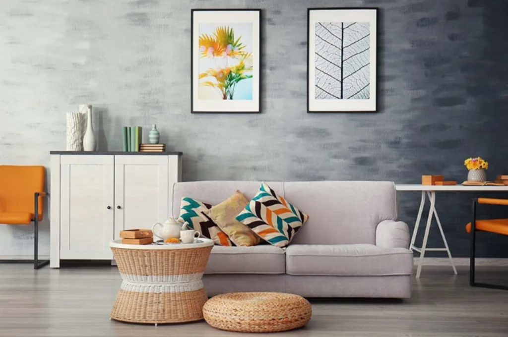 Low-cost interior design
