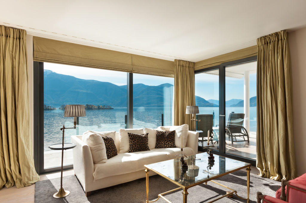 Beach-inspired modern decor