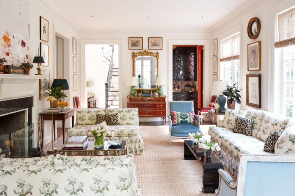 Classic interior styling