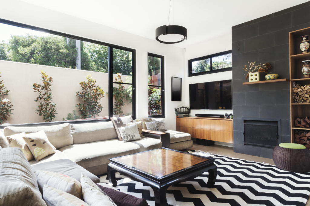 Stylish living room design trends