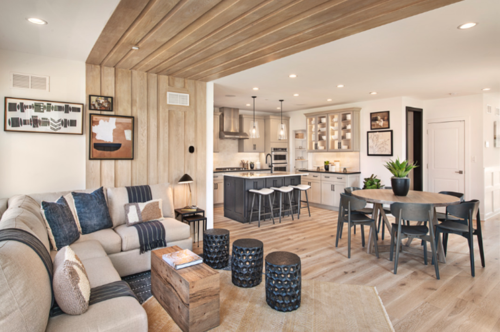 Positive effects of room decoration
