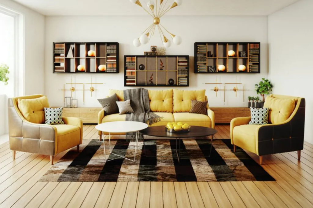 Home decor reflecting personal style