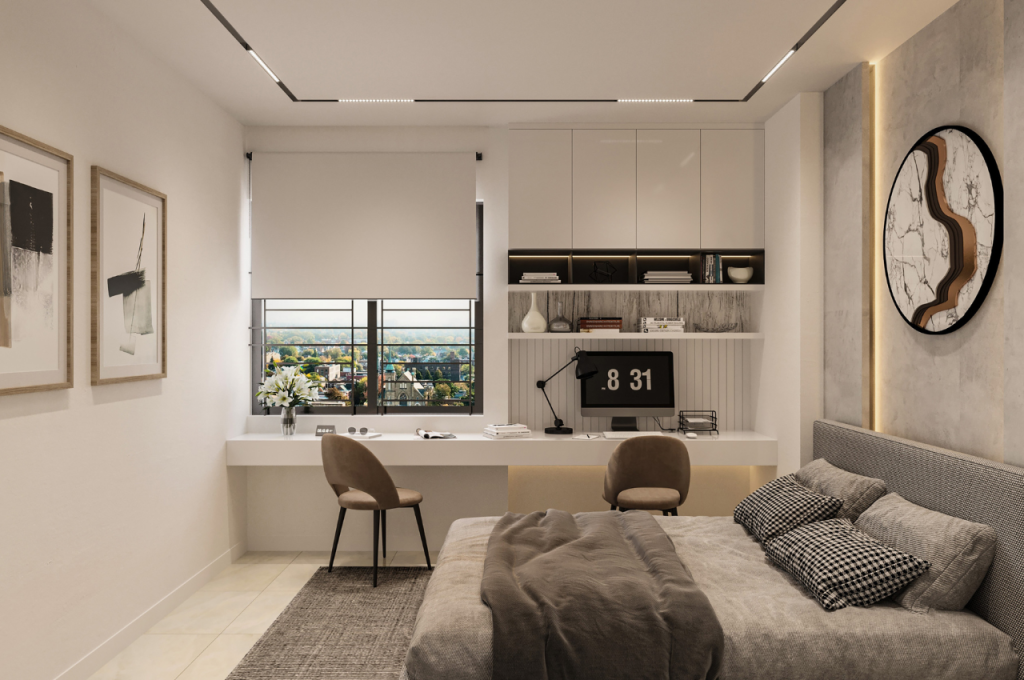 Selecting home decor style