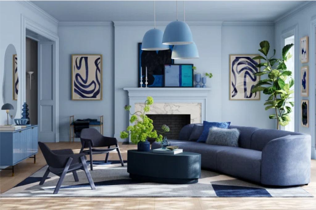Minimalist room decor