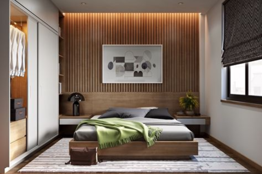 Minimalist bedroom decor ideas
