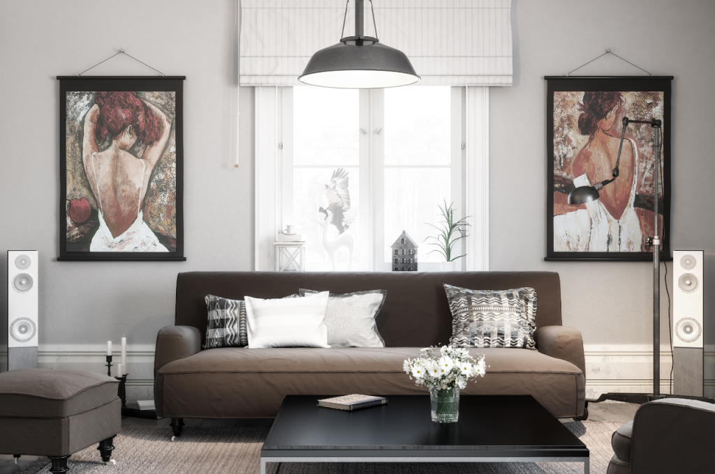 Home accents compared to furniture pieces