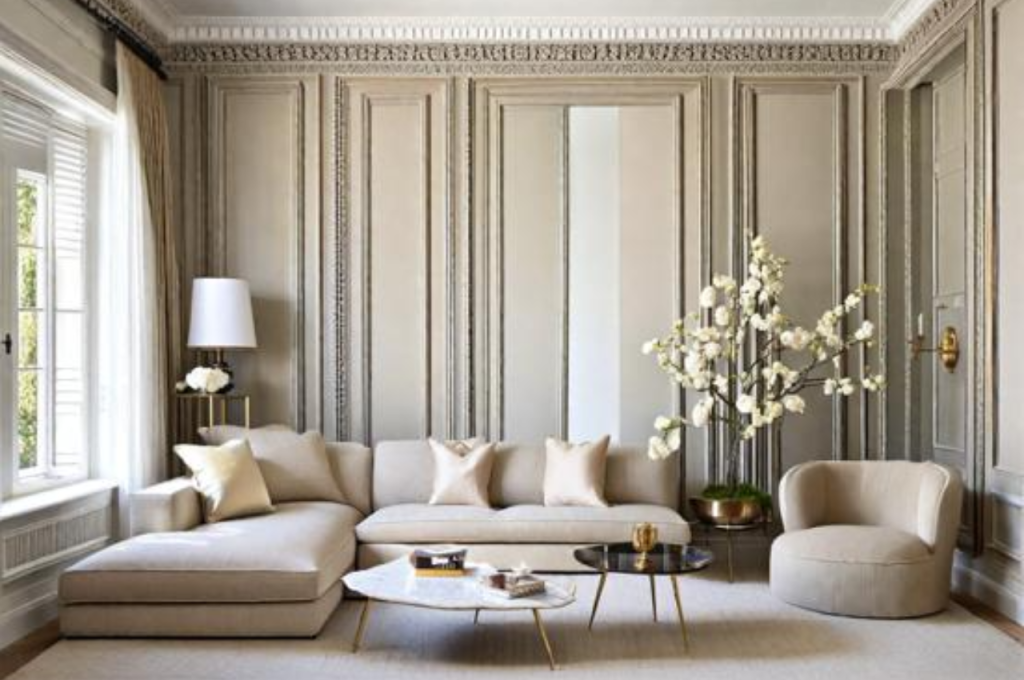 Stylish interior design choices