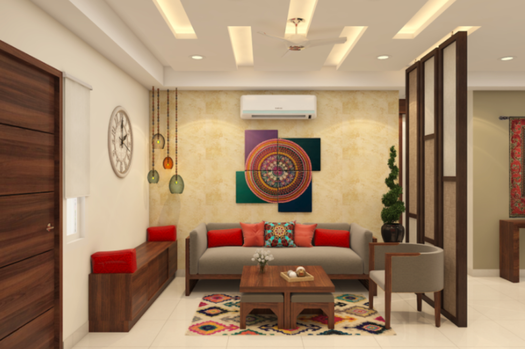 Home decoration versus furnishings