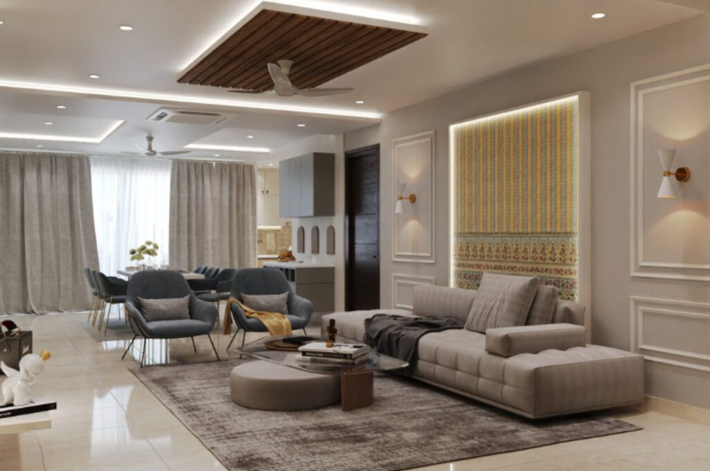 Styling accessories versus furnishings