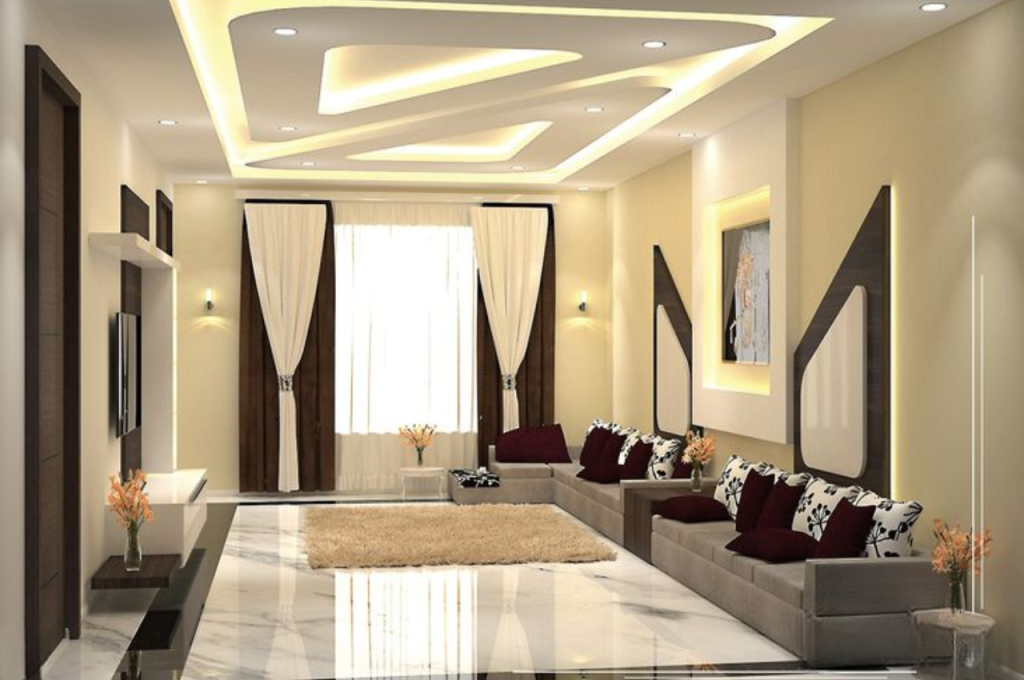 Features of a smart living room