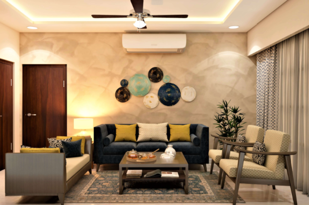 Characteristics of minimalist living rooms