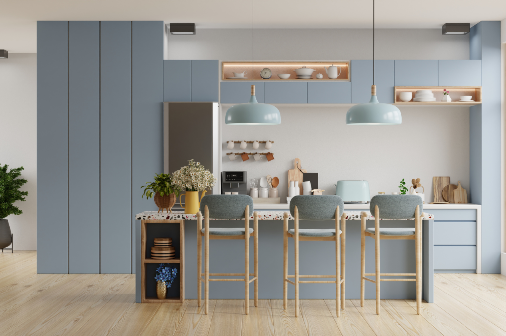 Interior design color selection tips