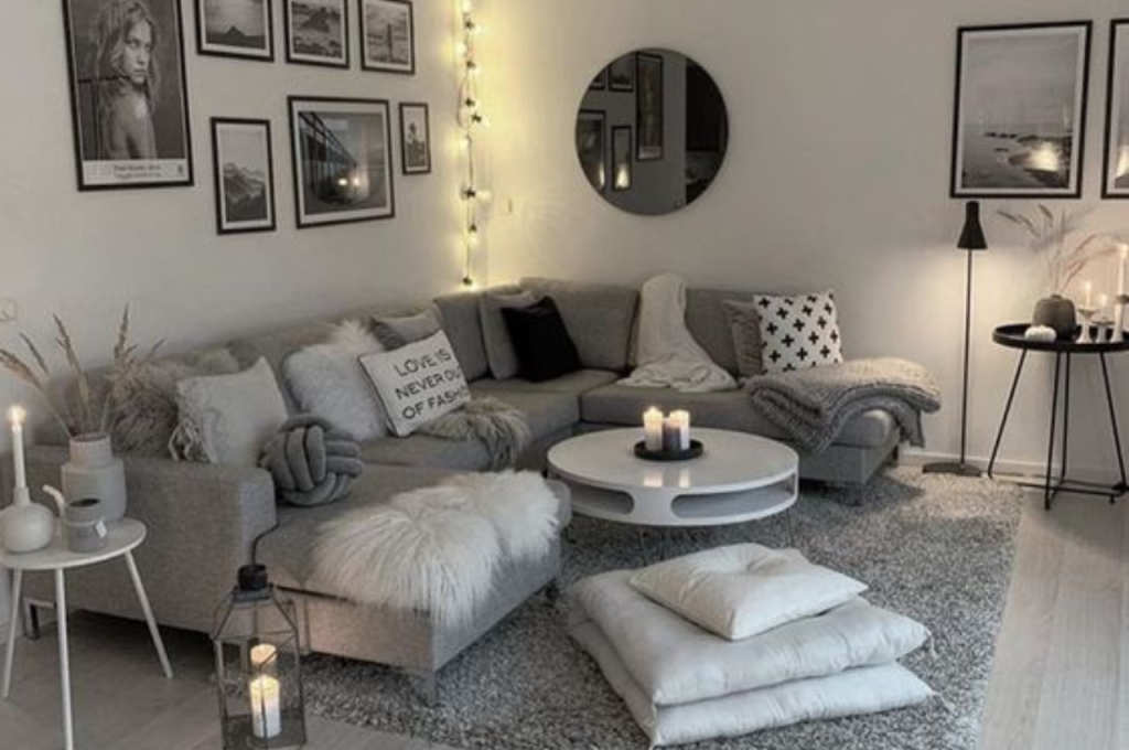 Tips for achieving a cute home aesthetic