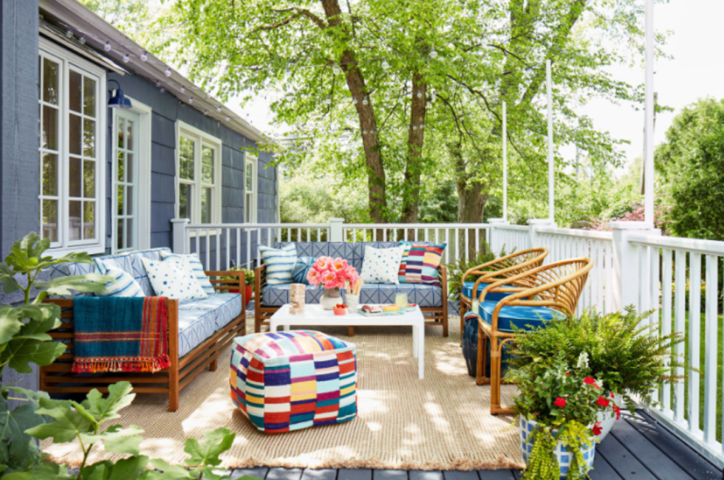 Crafting home decor