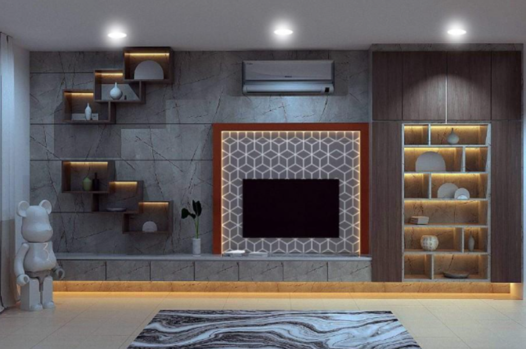 Interior wall decor inspiration