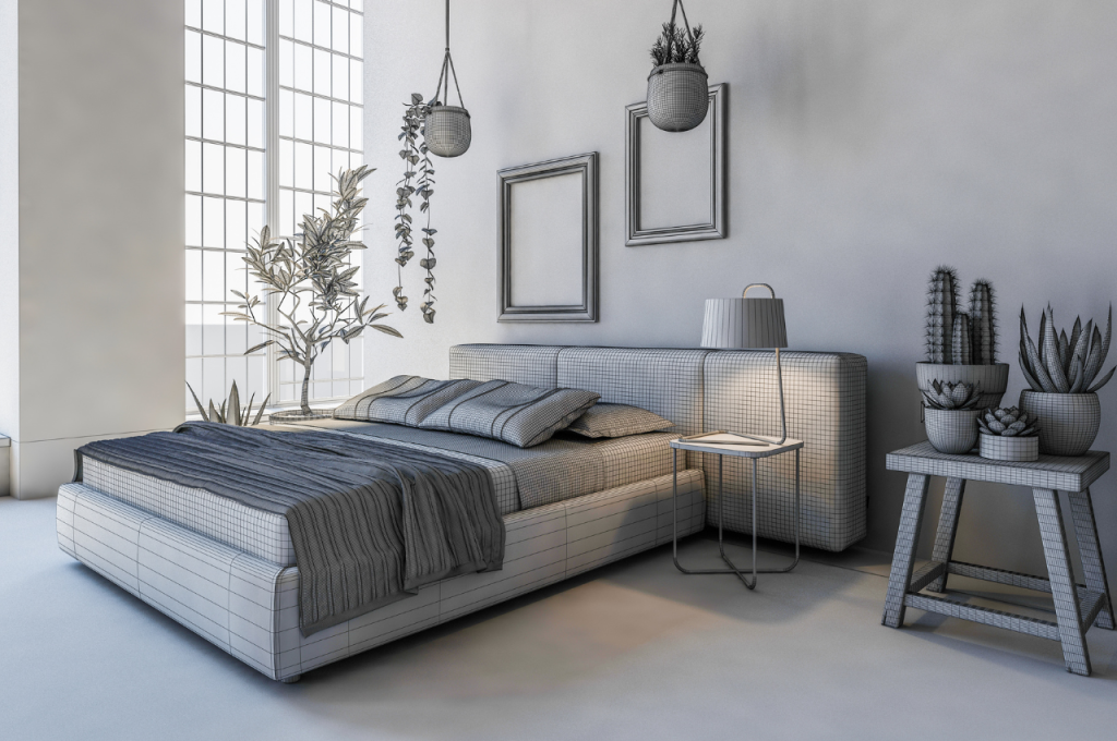 Maximizing small bedroom space