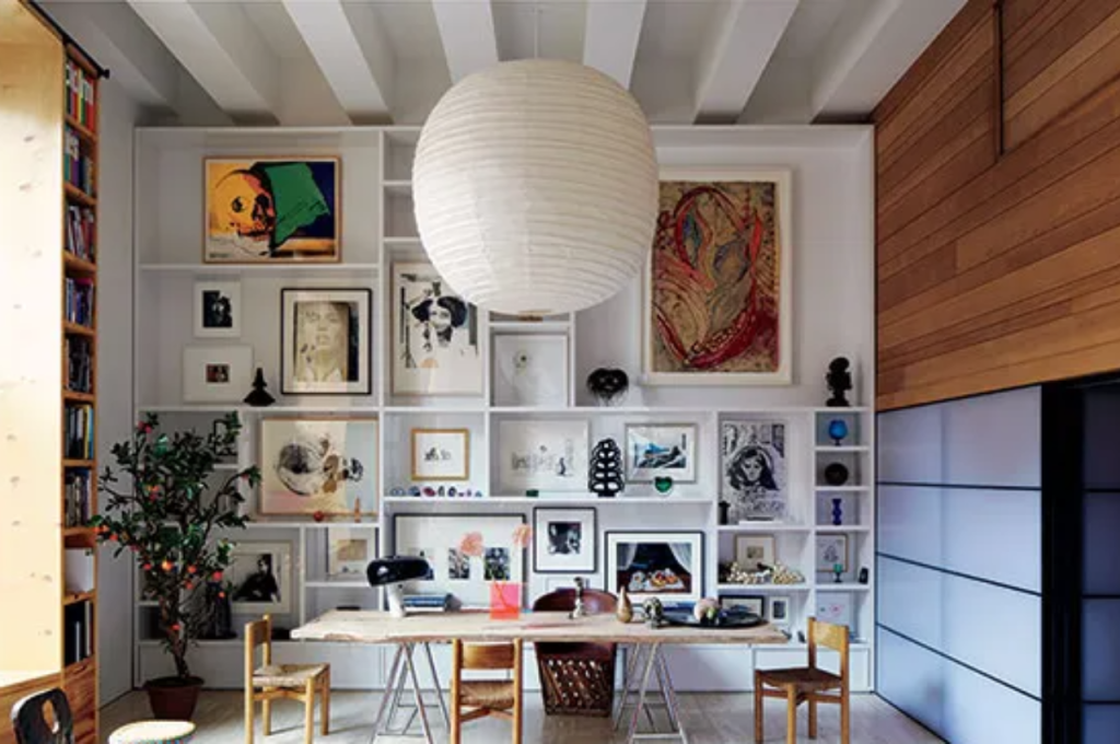 Role of wall art in interior design