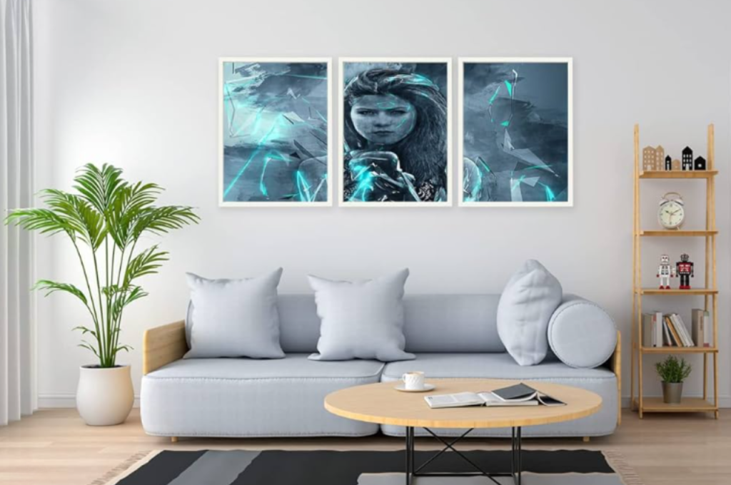 Canvas art durability