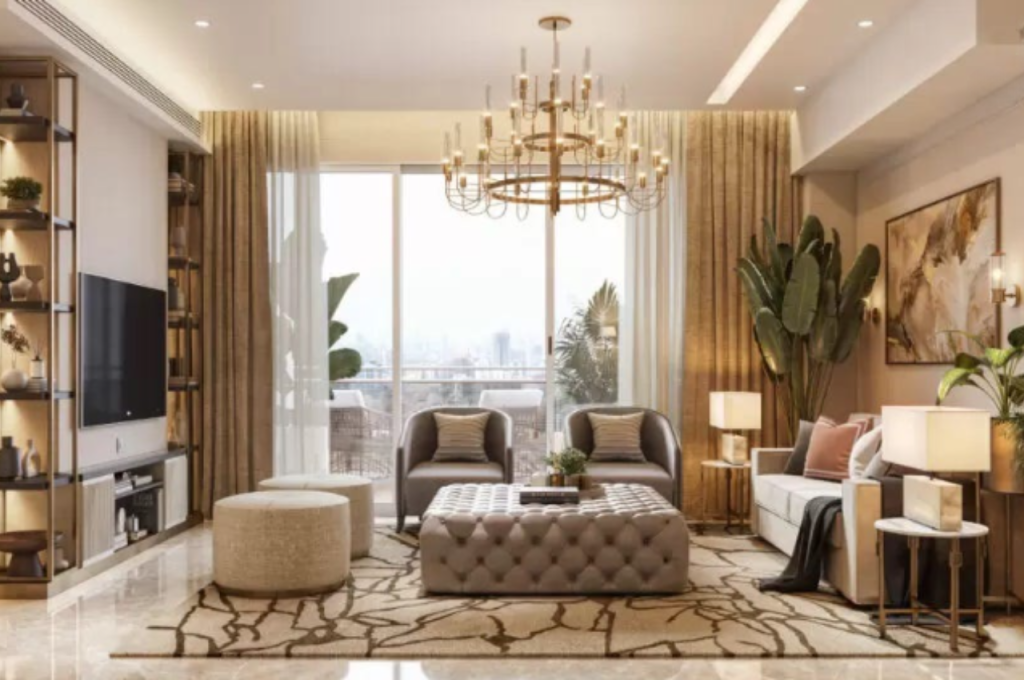 Characteristics of luxury interior design