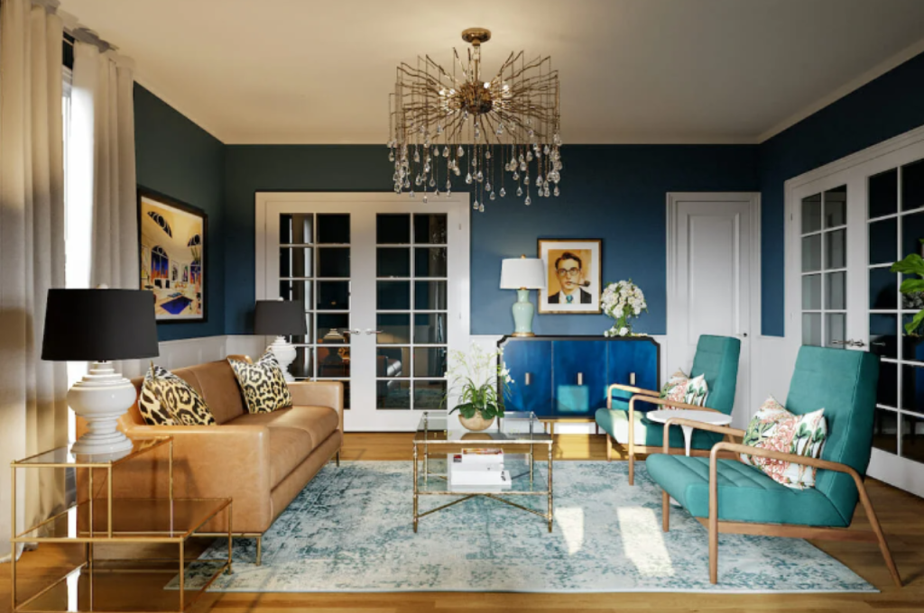 what colors are in right now for home decor