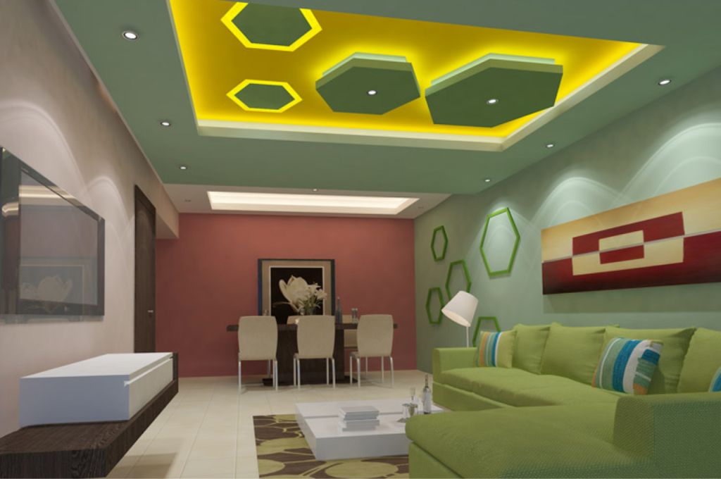 Modern living room wall art trends