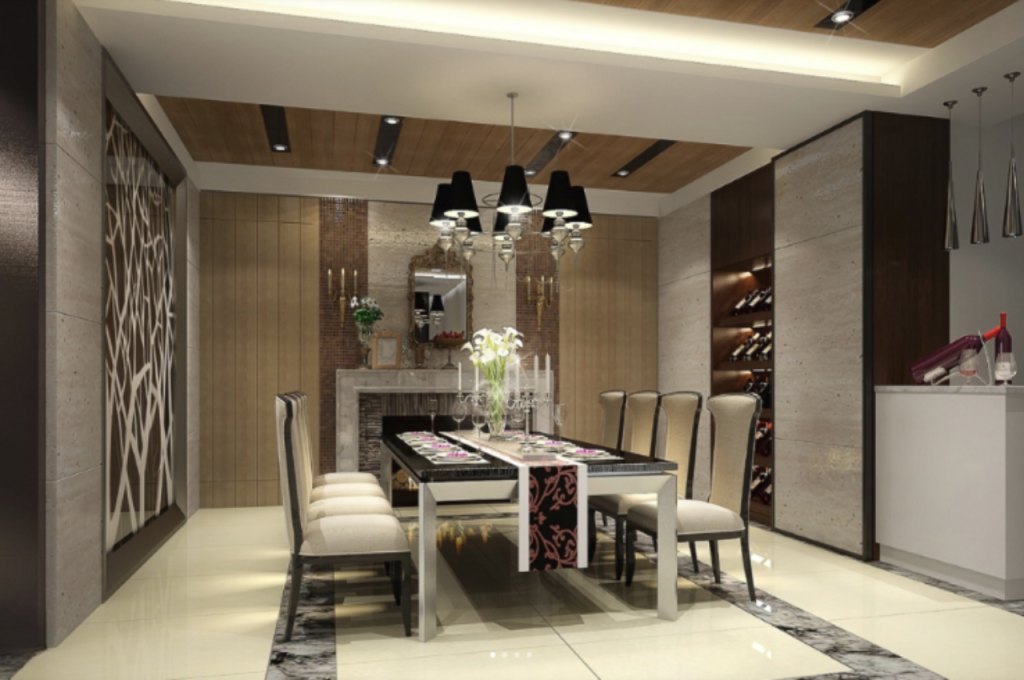 Stylish dining room makeover ideas