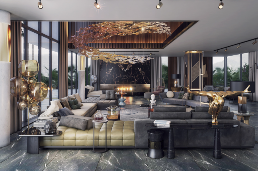 Highest academic achievement in interior design