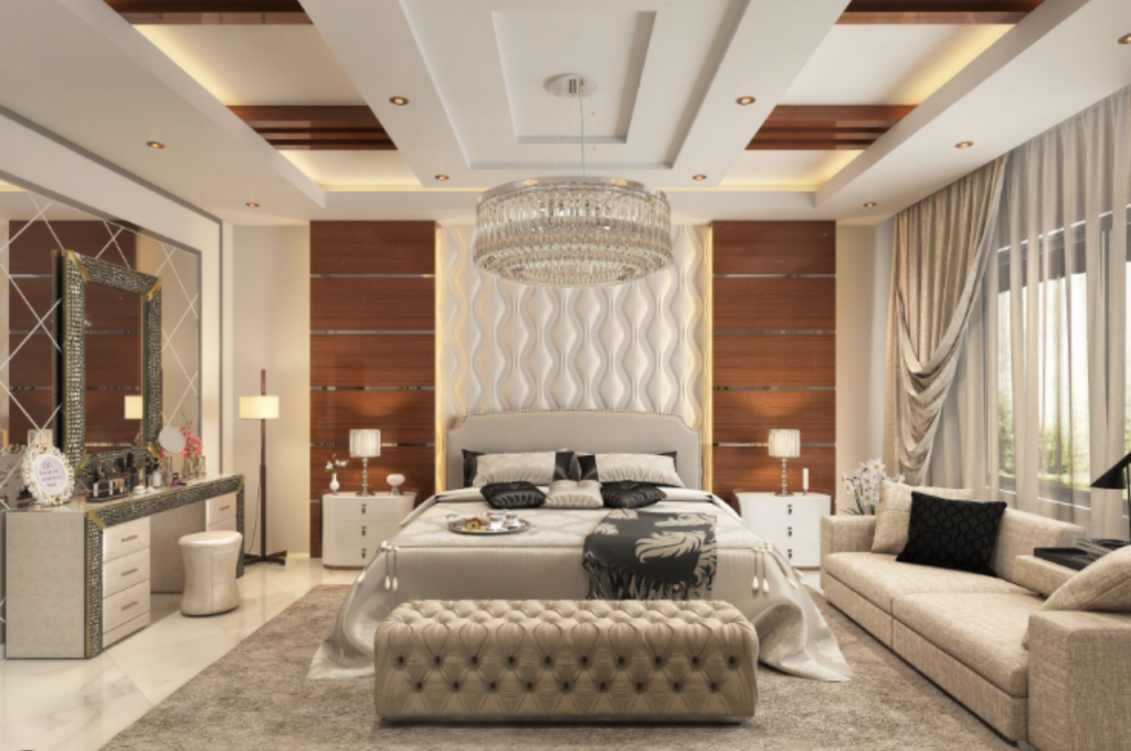 living room versus bedroom features