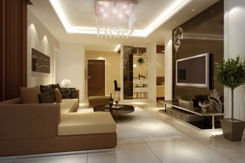 Interior designers as decorators