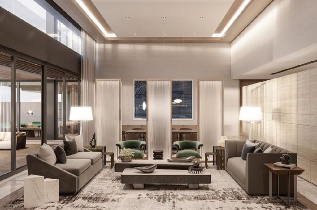 Modern living room decorating trends