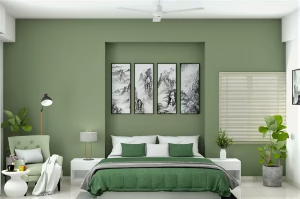 what are organic color in home decor