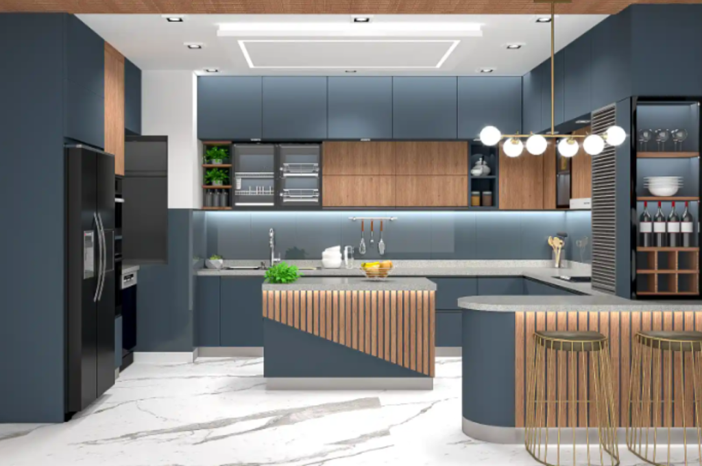 Modern kitchen decorating trends