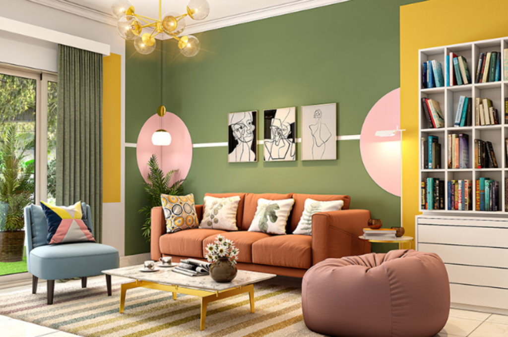 Basic wall painting skills