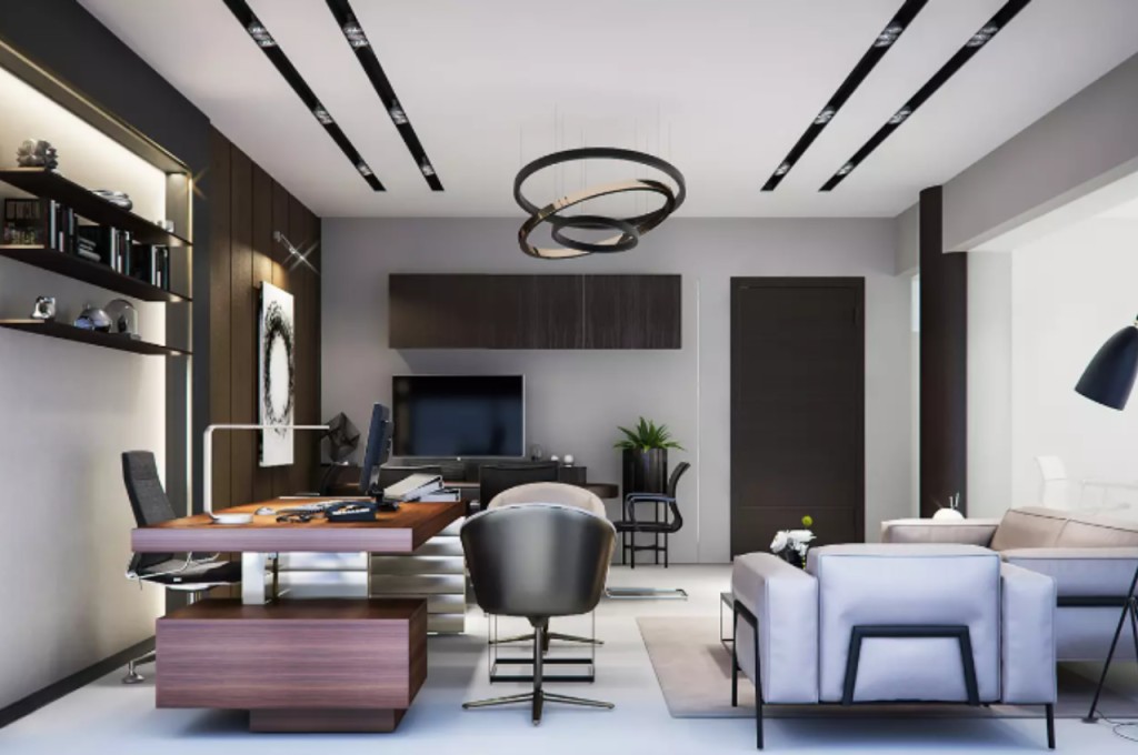 Stylish office design concepts
