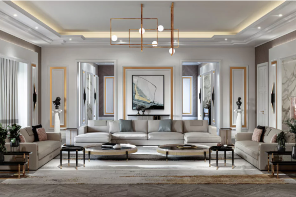 Professional interior design skills