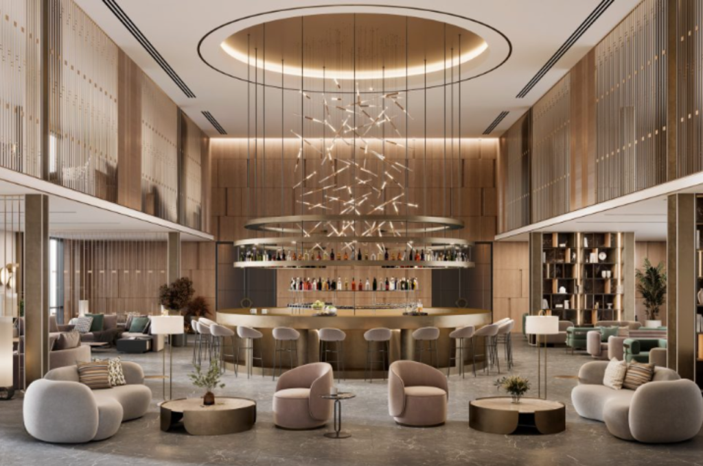 Business interior styling