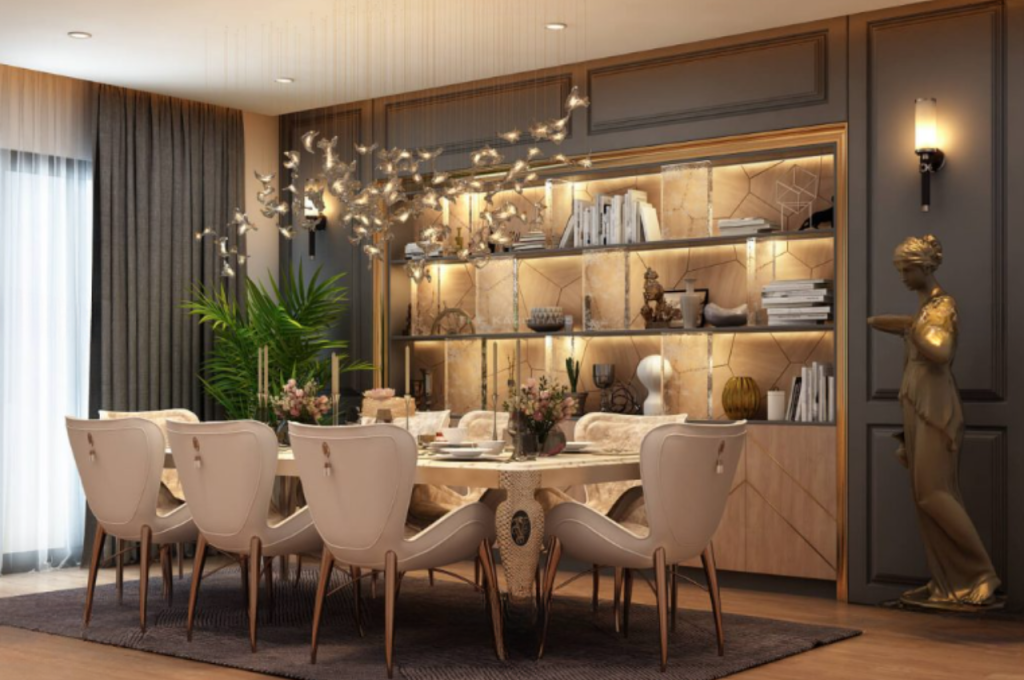 Modern dining room decorating trends