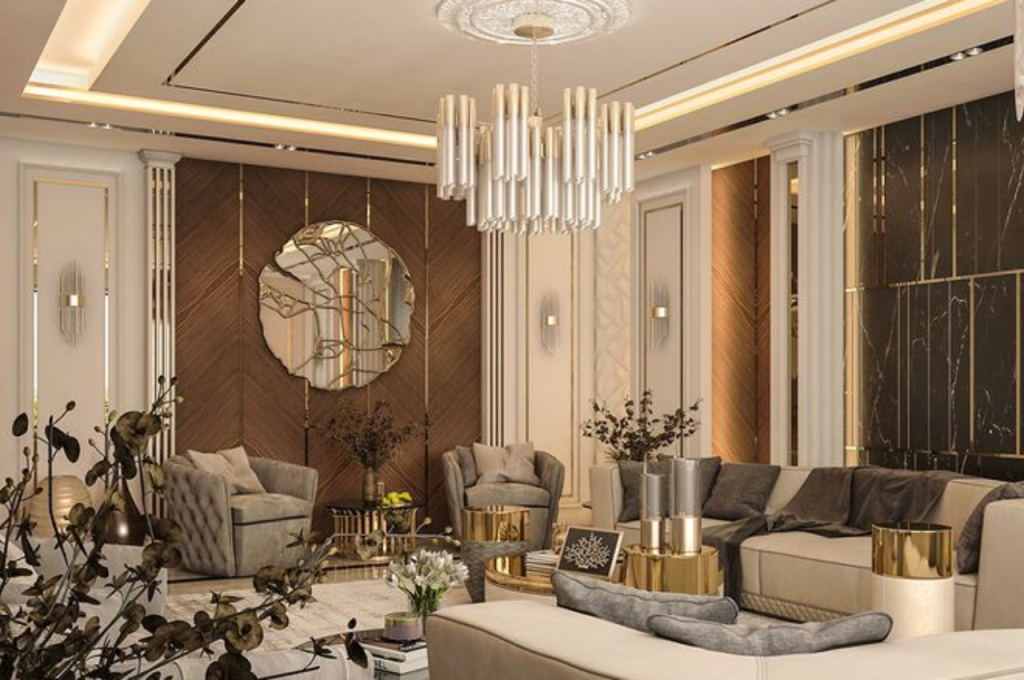 Fundamental concepts in living room design