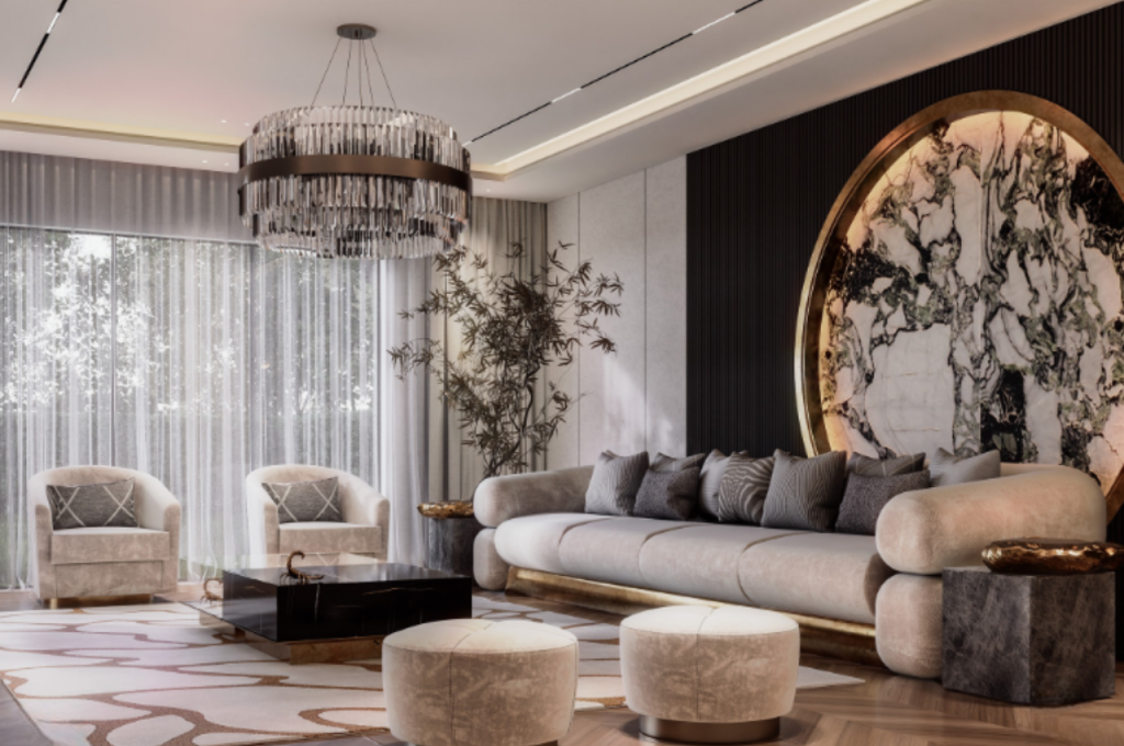 Living room vs bedroom design elements