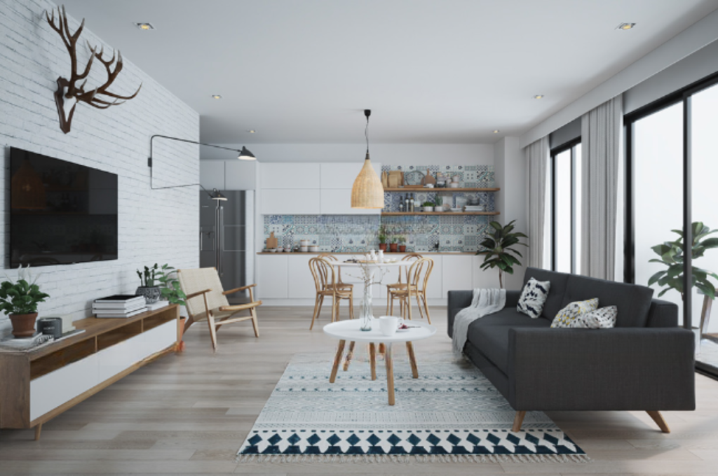 Popular home decorating styles