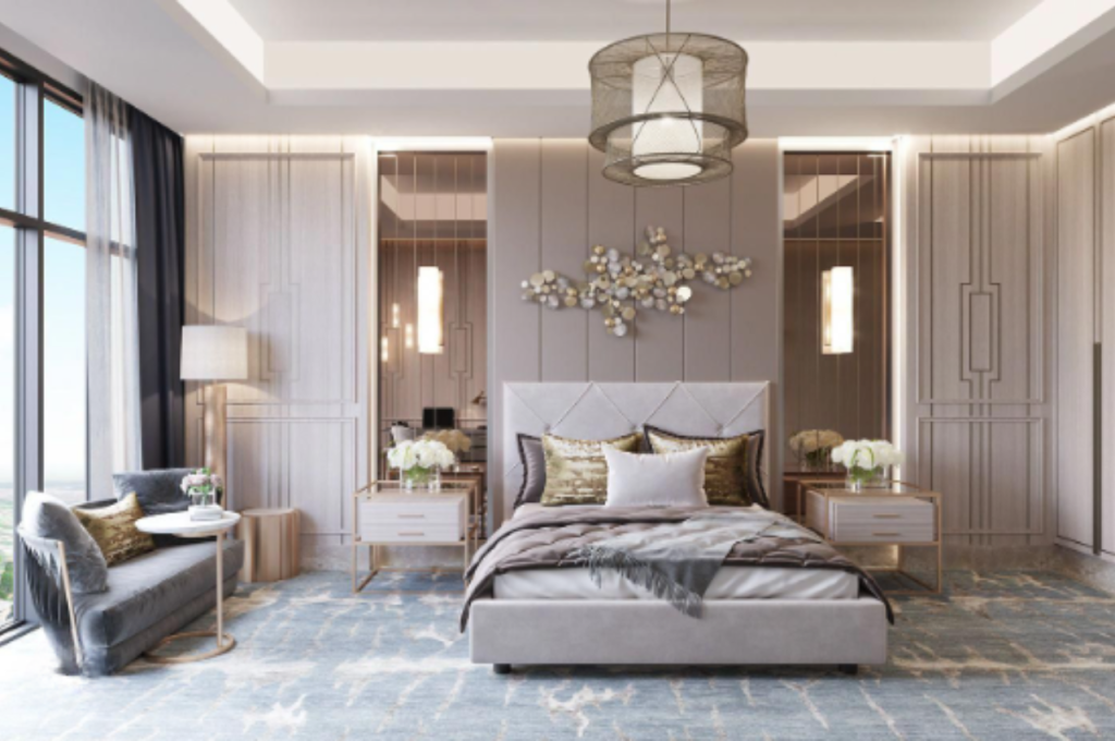 Modern bedroom decorating trends