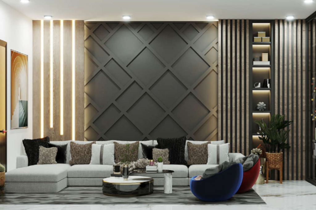 Living room wall decor inspiration