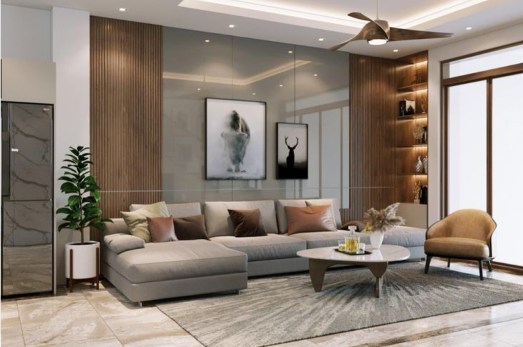 Contemporary interior design