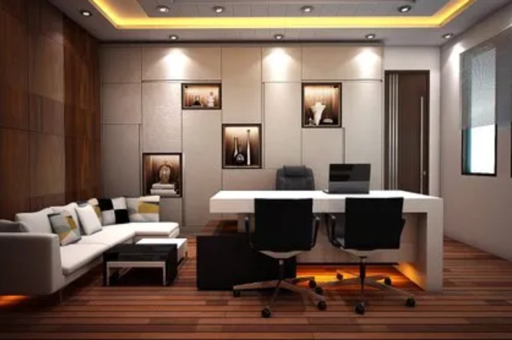 Professional office decoration