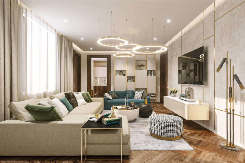 Growth of the interior design industry