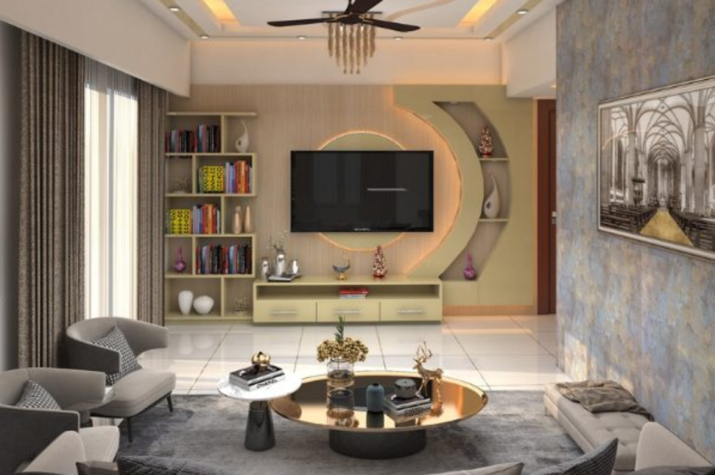 living room and bedroom differences