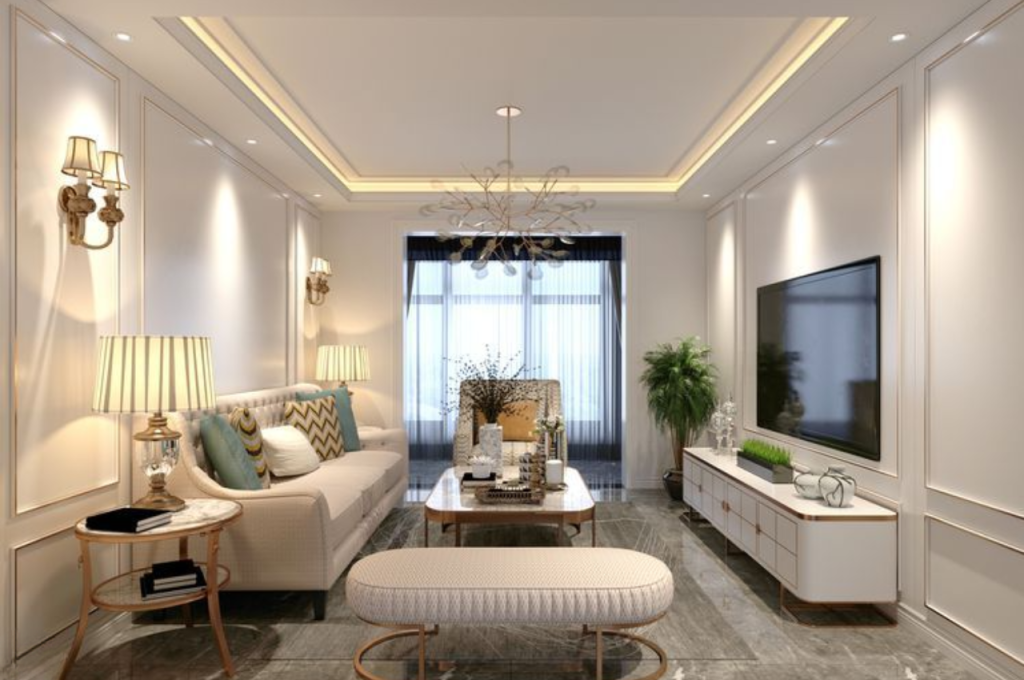 Decorating roles of interior designers