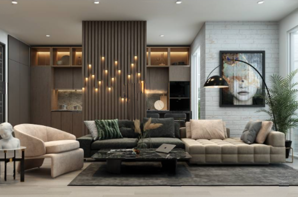Basic principles of living room design